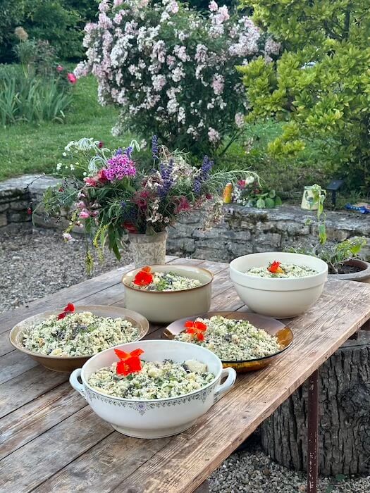 Buffet traiteur Guinguette.