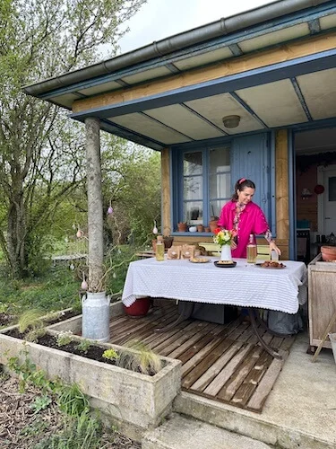 Livraison de repas à la ferme du Petit Quesnoy