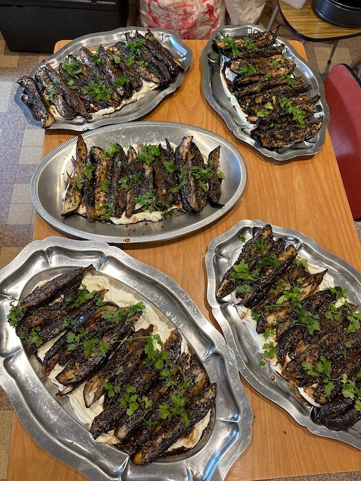 Buffet traiteur Guinguette.