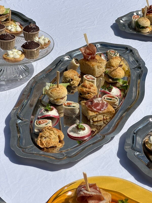 Gâteau aux pêches