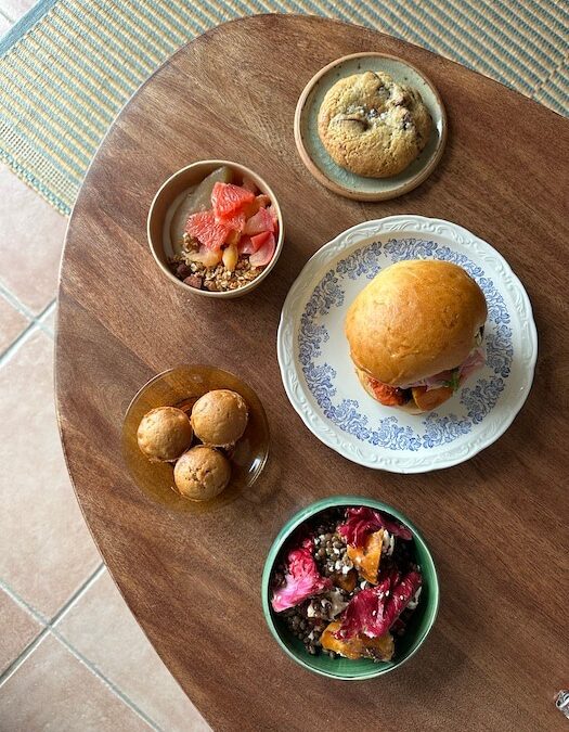 Brunch dans l’Oise pour un baptême